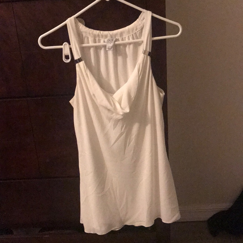 White business casual shirt